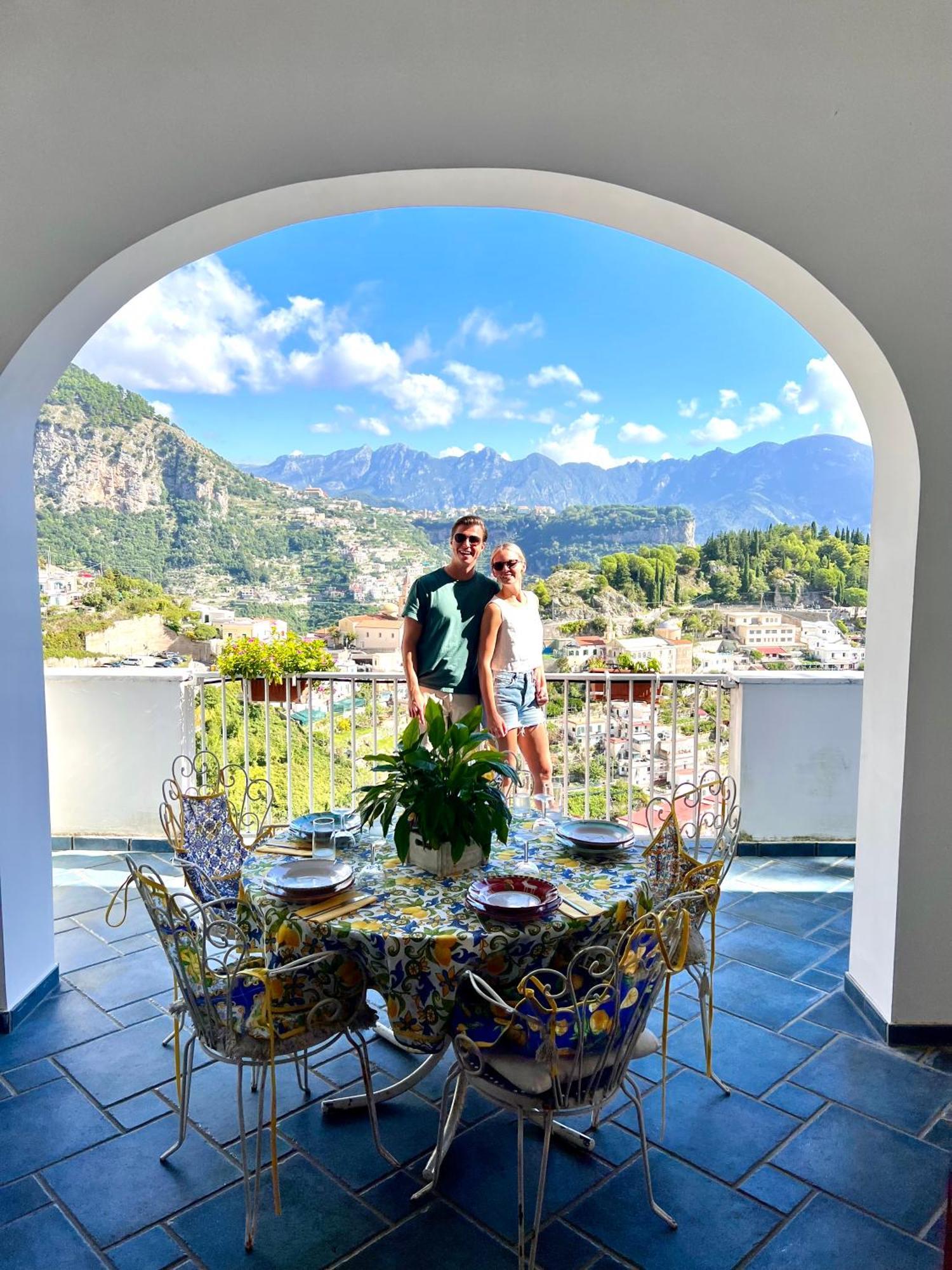 Villa Nina Amalfi Exterior foto