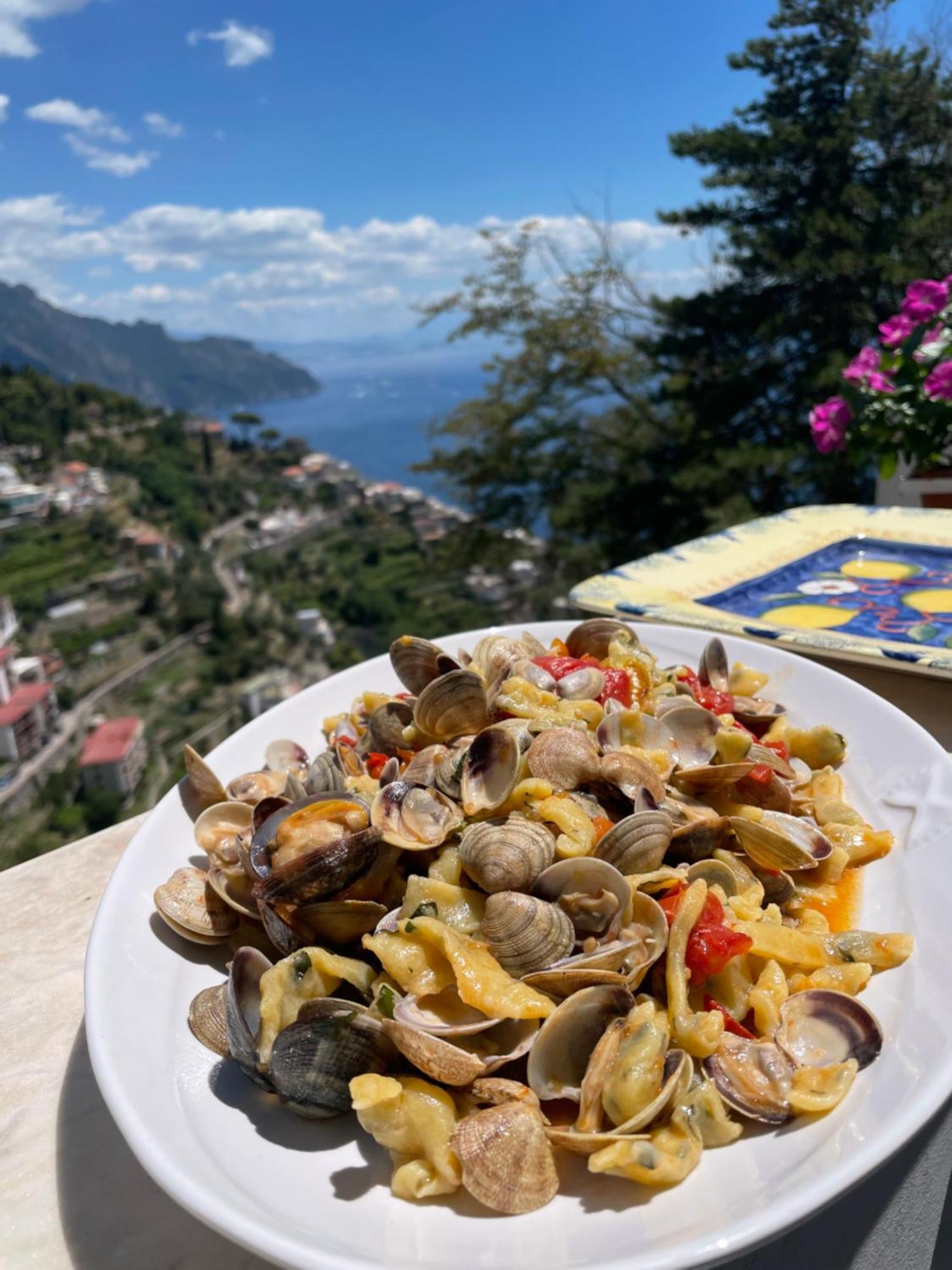 Villa Nina Amalfi Exterior foto