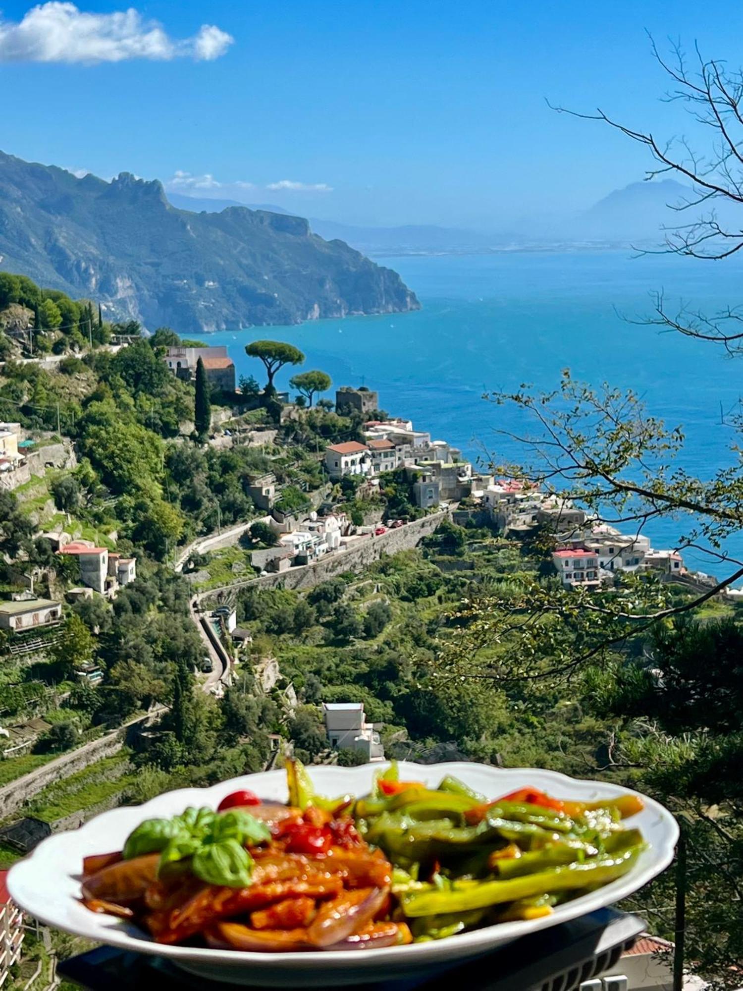 Villa Nina Amalfi Exterior foto
