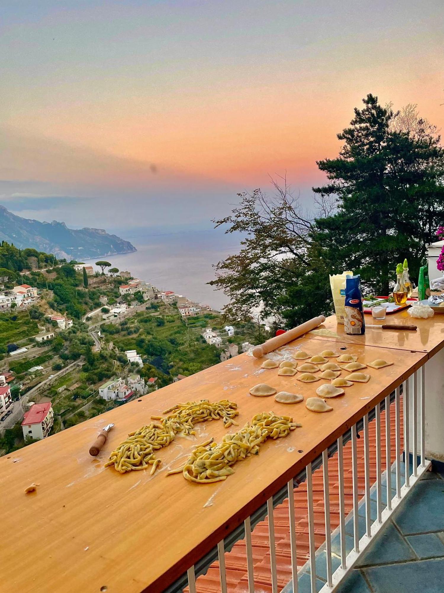 Villa Nina Amalfi Exterior foto