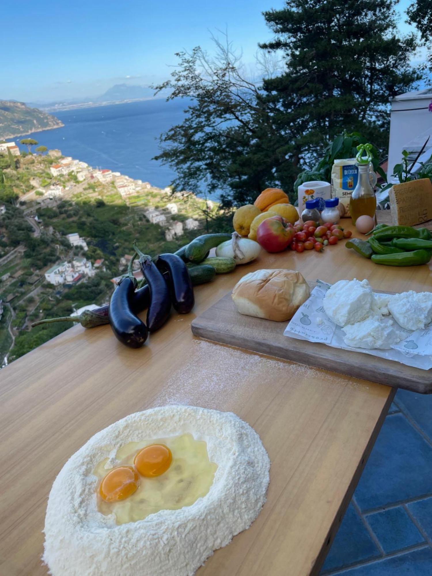 Villa Nina Amalfi Exterior foto