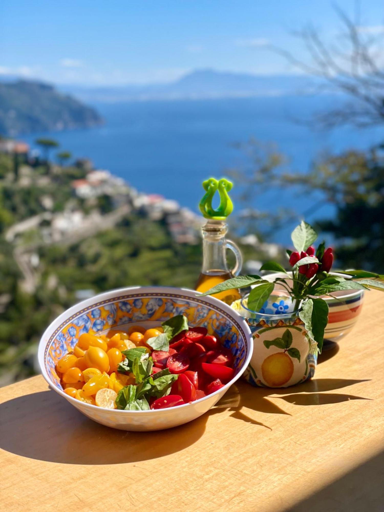 Villa Nina Amalfi Exterior foto