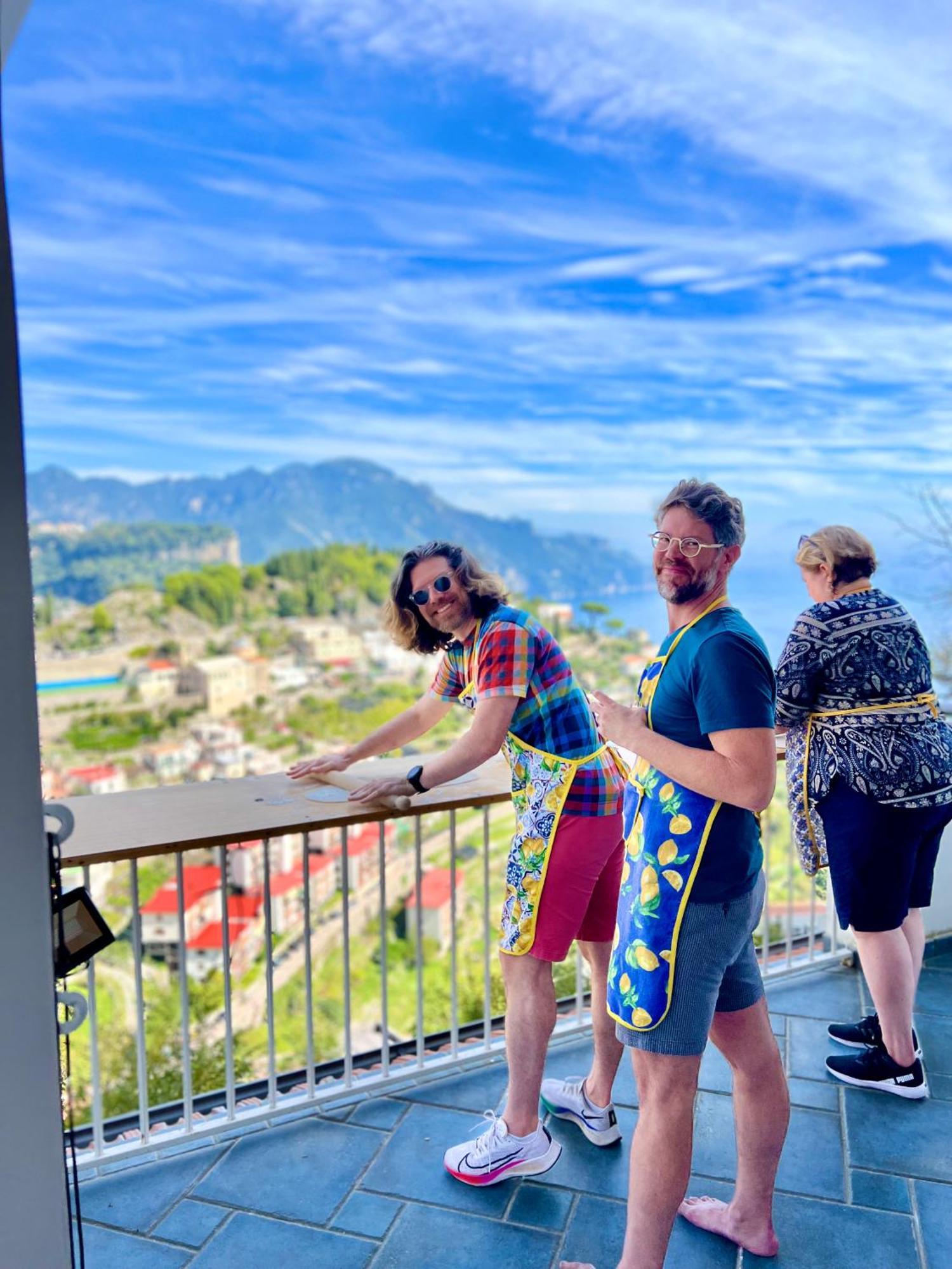Villa Nina Amalfi Exterior foto