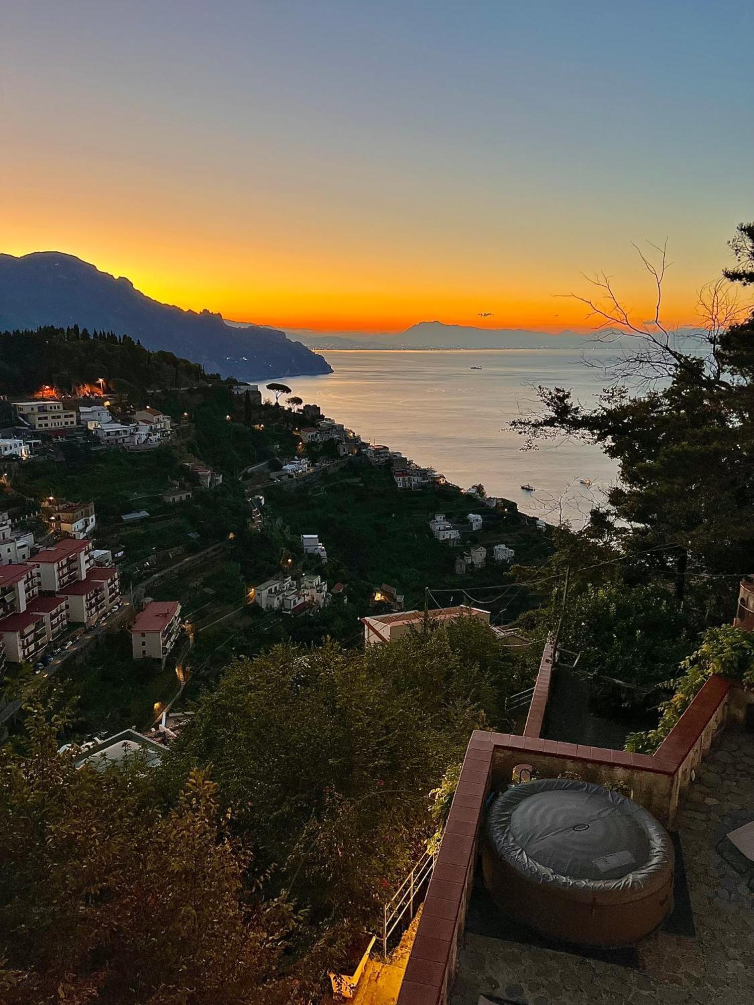 Villa Nina Amalfi Exterior foto